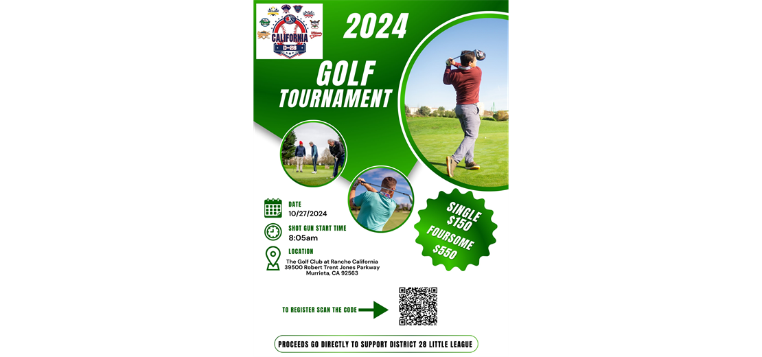 2024 D28 Golf Tournament